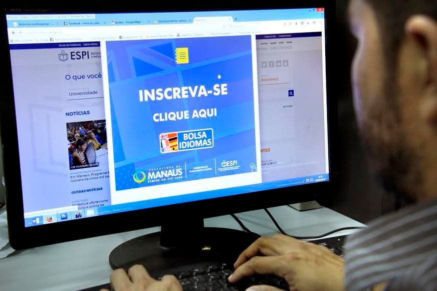 Programa Bolsa Idiomas suspende temporariamente entrega de documentos em Manaus