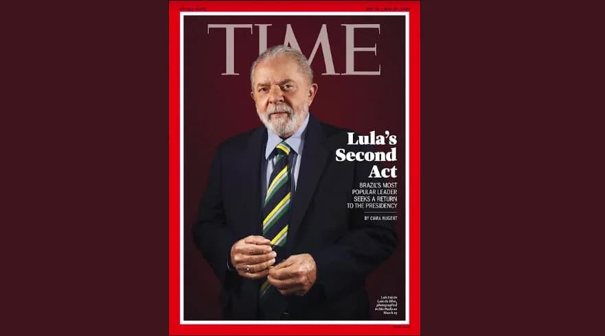 Lula entra na lista das 100 pessoas mais influentes do mundo da revista &#8220;Time&#8221;