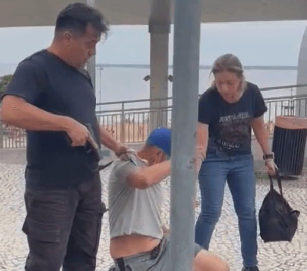 VÍDEO: Suspeito de matar palhaço ‘Creme de Leite’ é preso na Ponta Negra