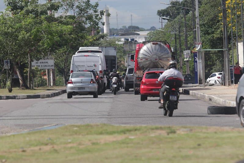 Trecho da Av. das Torres é interditado para obras. Saiba o que muda