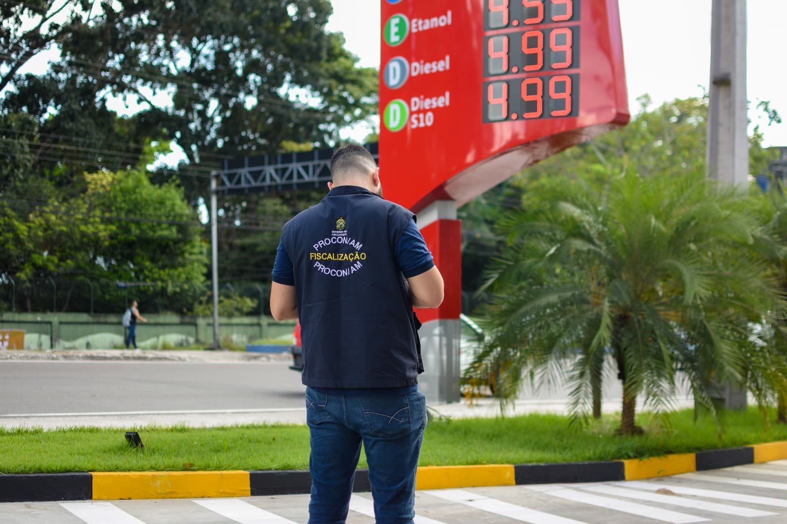 Procon-AM intensifica fiscalização nos postos de combustíveis de Manaus