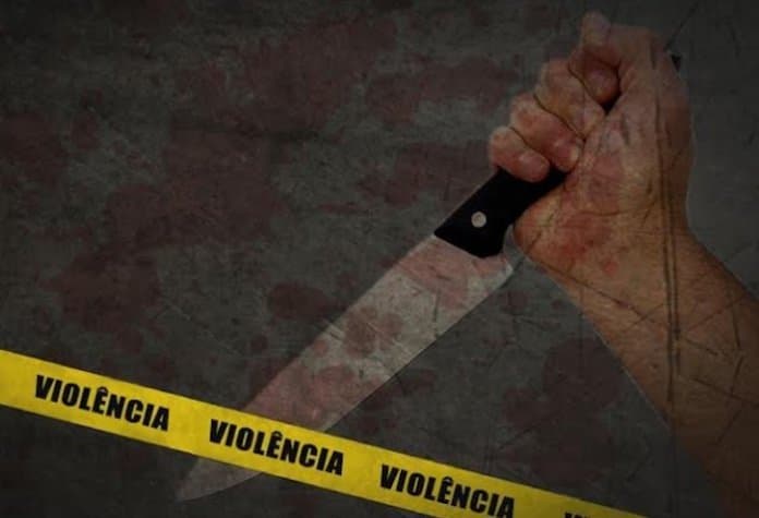 Padrasto é esfaqueado pela própria enteada em briga familiar