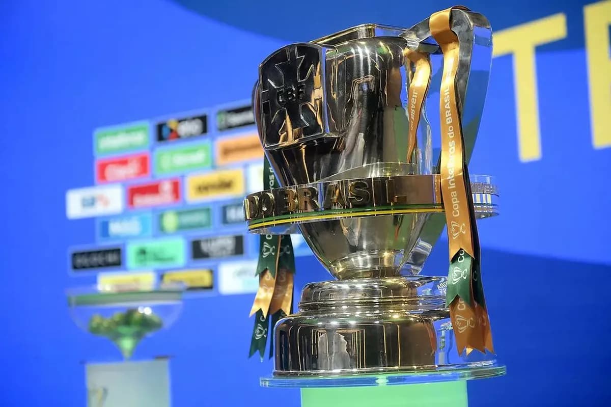 Copa do Brasil define confrontos das oitavas de final; confira