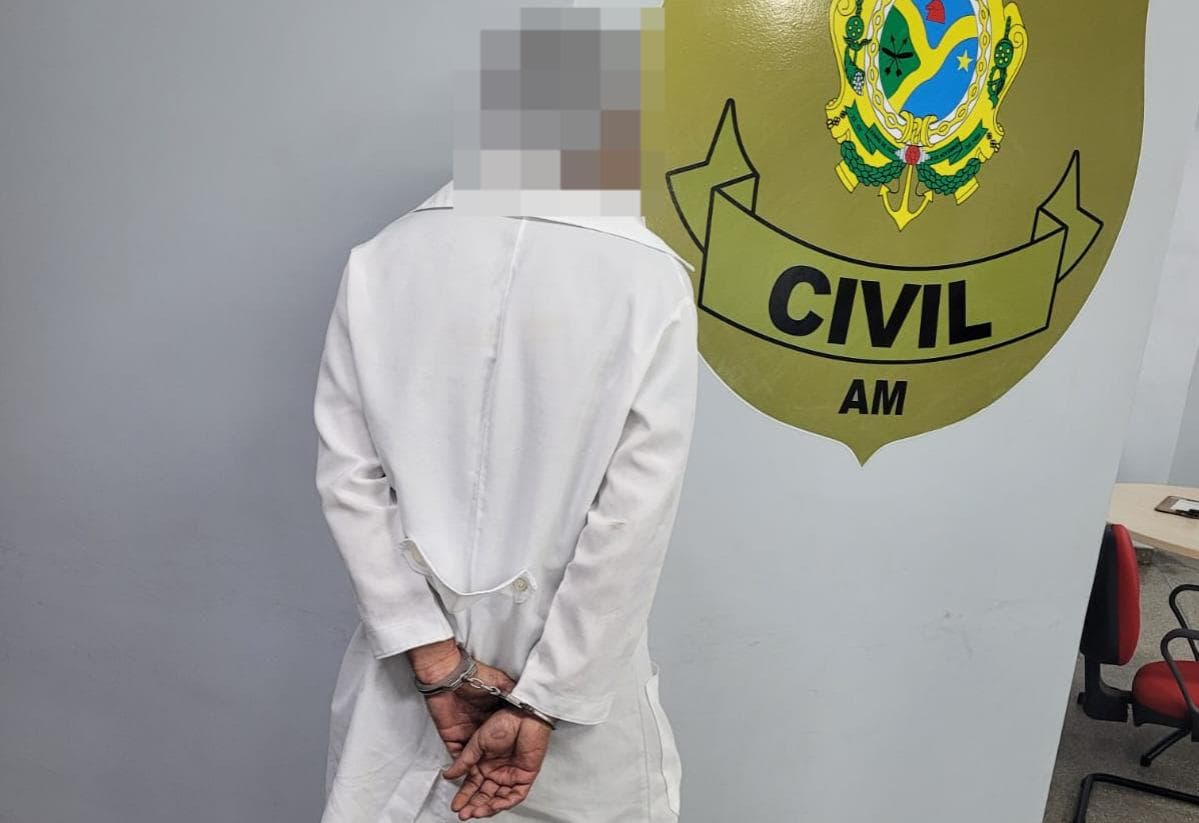 Técnico de enfermagem é preso por pegar em partes íntimas de paciente em hospital de Manaus 