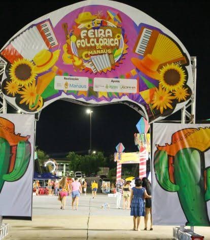 1ª Feira Folclórica de Manaus encerra neste domingo, 28