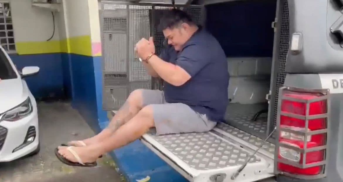 VÍDEO: Homem que torturou mulher é preso nesta sexta-feira (5)