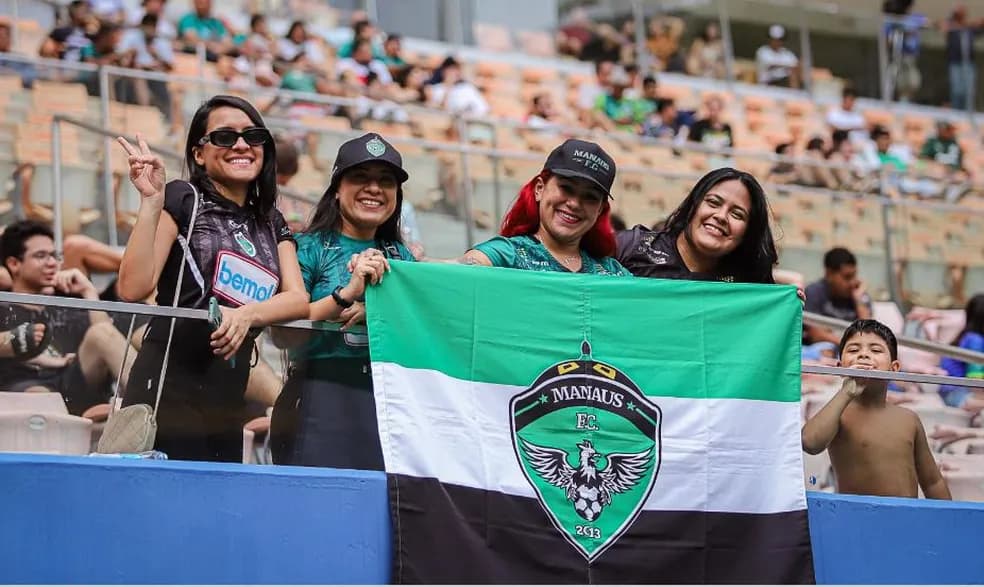 Manaus abre venda de ingressos para duelo contra o Altos-PI com promoção de Dia das Mães