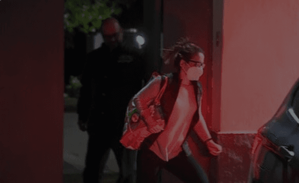 Madrasta de Isabella Nardoni deixa o presídio de Tremembé