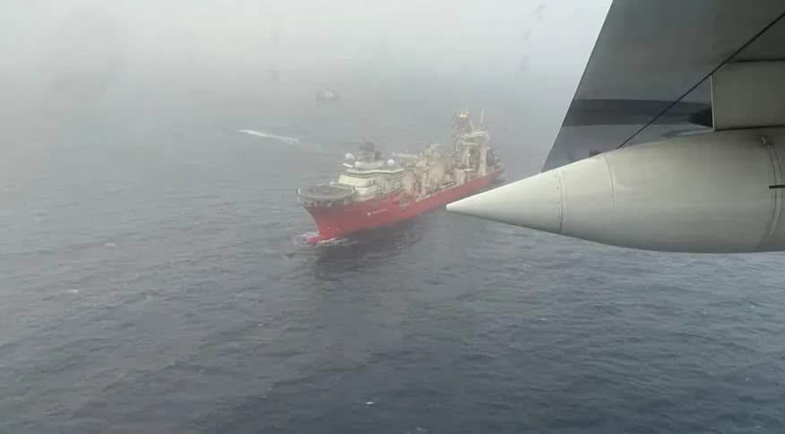 Segundo Oceangate, submarino desaparecido já está sem oxigênio