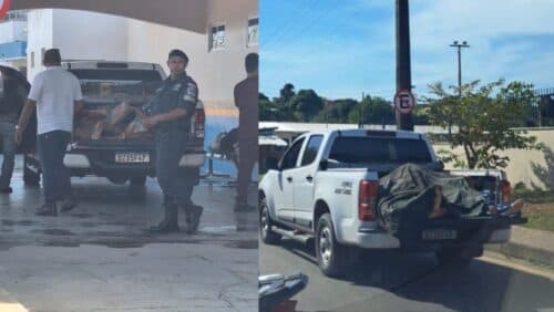 VÍDEO: &#8220;Guerrilheiros&#8221; trocam tiros com a polícia e acabam mortos no interior do AM