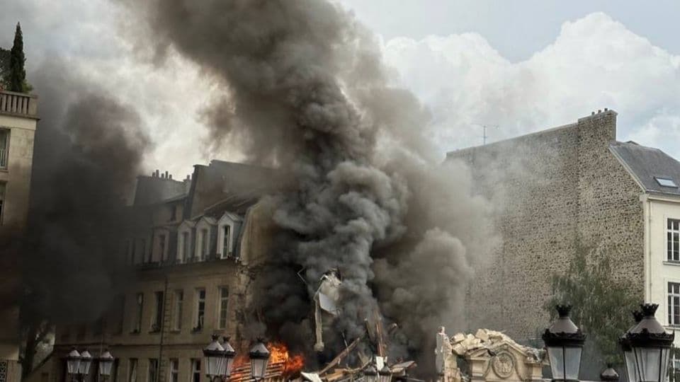 VÍDEO: Explosão de gás deixa ao menos 16 feridos em Paris