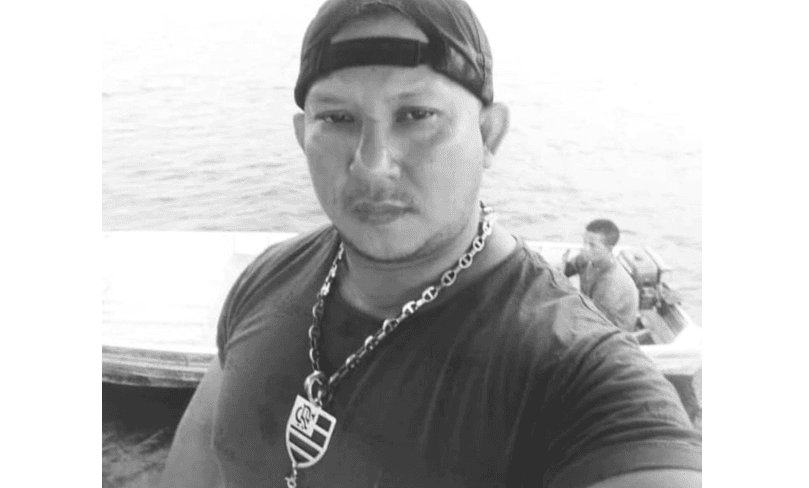 Acidente frontal envolvendo moto e ônibus causa morte de mototaxista em Manaus