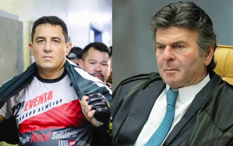 Simão Peixoto entra com ação contra ministro Luis Fux ao ter Habeas Corpus negado