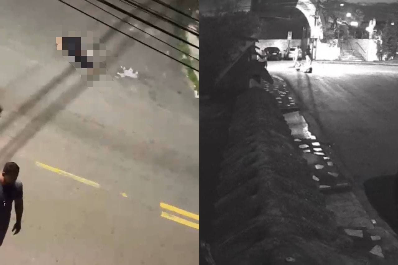 VÍDEOS: Sargento da marinha e PM morrem após briga na saída de boate em Manaus