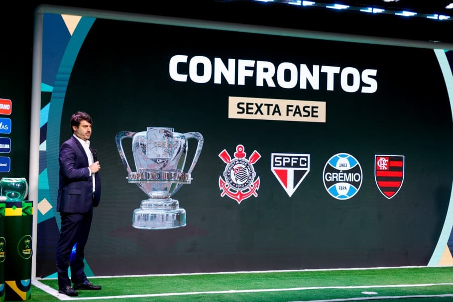 Quem decide em casa? Veja como ficam os confrontos das semifinais da Copa do Brasil
