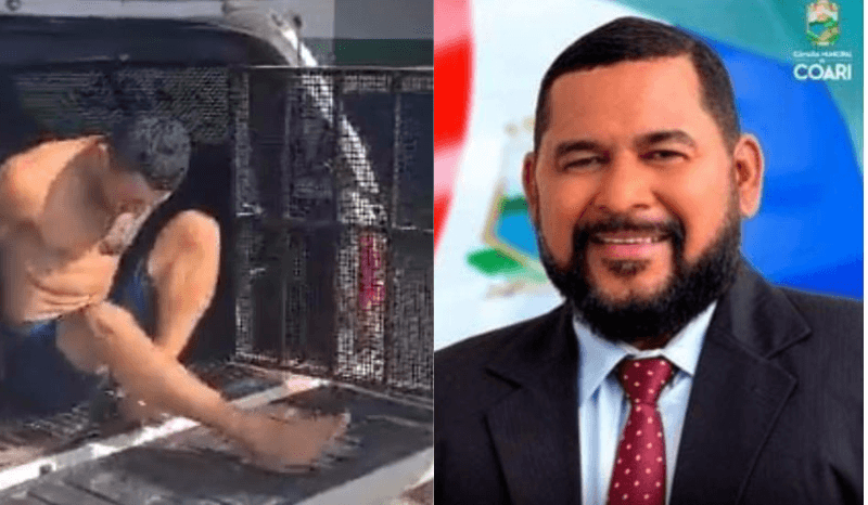 VÍDEO: &#8220;Comparsa&#8221; de vereador preso com drogas é capturado no AM