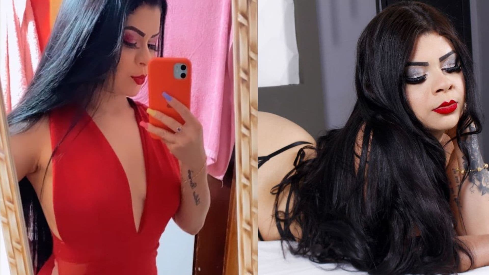 VÍDEO: Suposta mulher de traficante executada gravou vídeo em clima de despedida