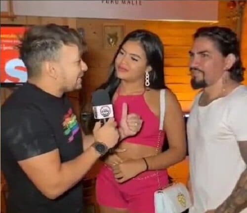 VÍDEO: Mulher comemora 2 anos de namoro com homem que roubou seu celular; entenda