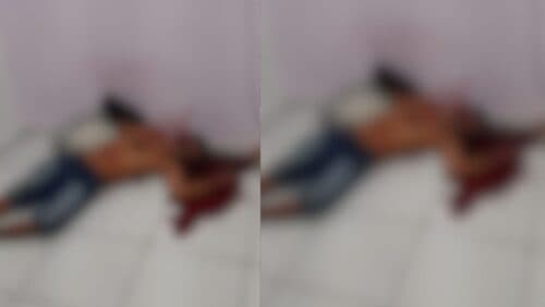 VÍDEO: Homem é executado com 10 tiros em frente a irmã pequena, em Manaus