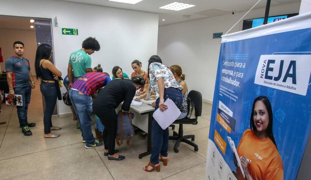 SESI abre inscrições para turmas da Nova EJA em Palmas