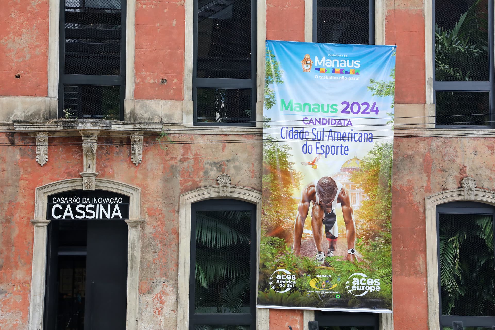 Manaus se candidata para ser a &#8220;Cidade Sul-Americana do Esporte&#8221;