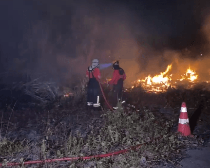 VÍDEO: Segundo incêndio de grandes proporções é registrado em Manaus nesta quinta, 24