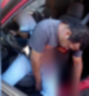 Pai e filho são mortos a tiros a caminho de escola