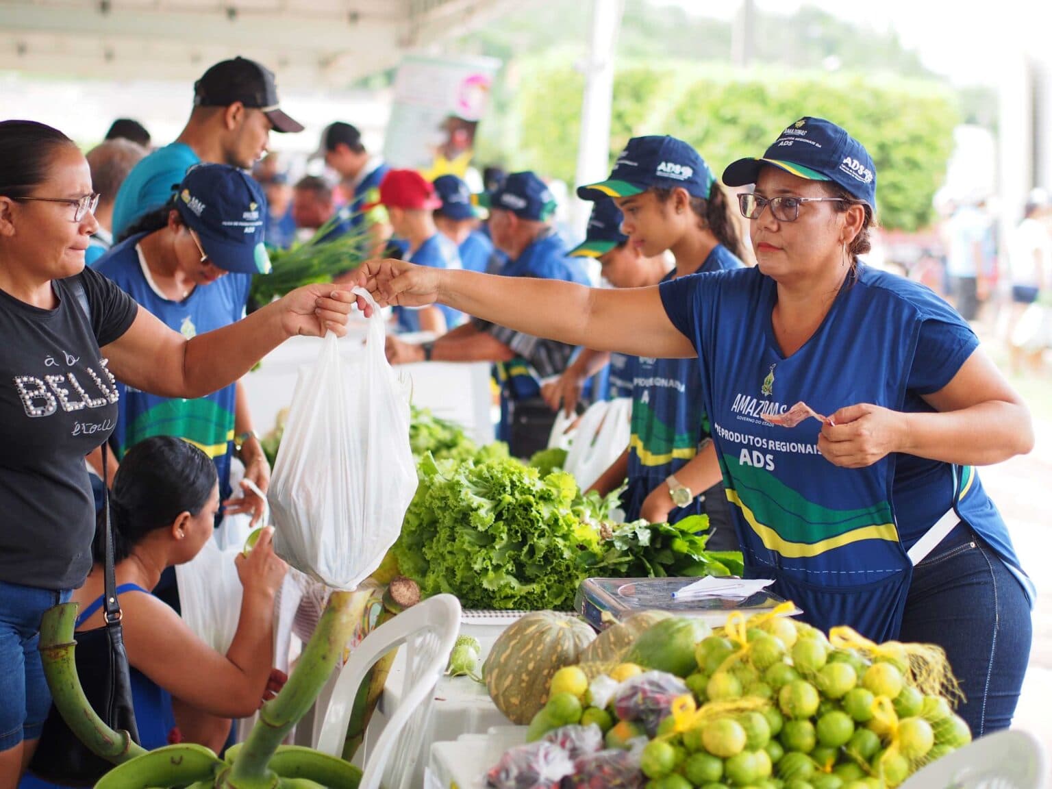 Seis Feiras da ADS vão funcionar em Manaus neste fim de semana. Confira