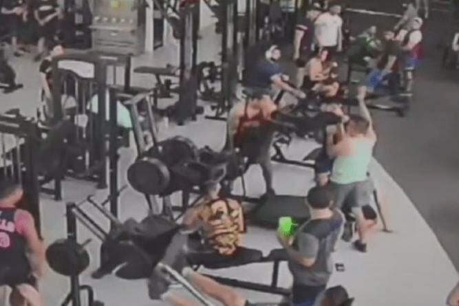 VÍDEO: Homem atingido por aparelho de academia com 150 kg, tem 1% de chances de andar