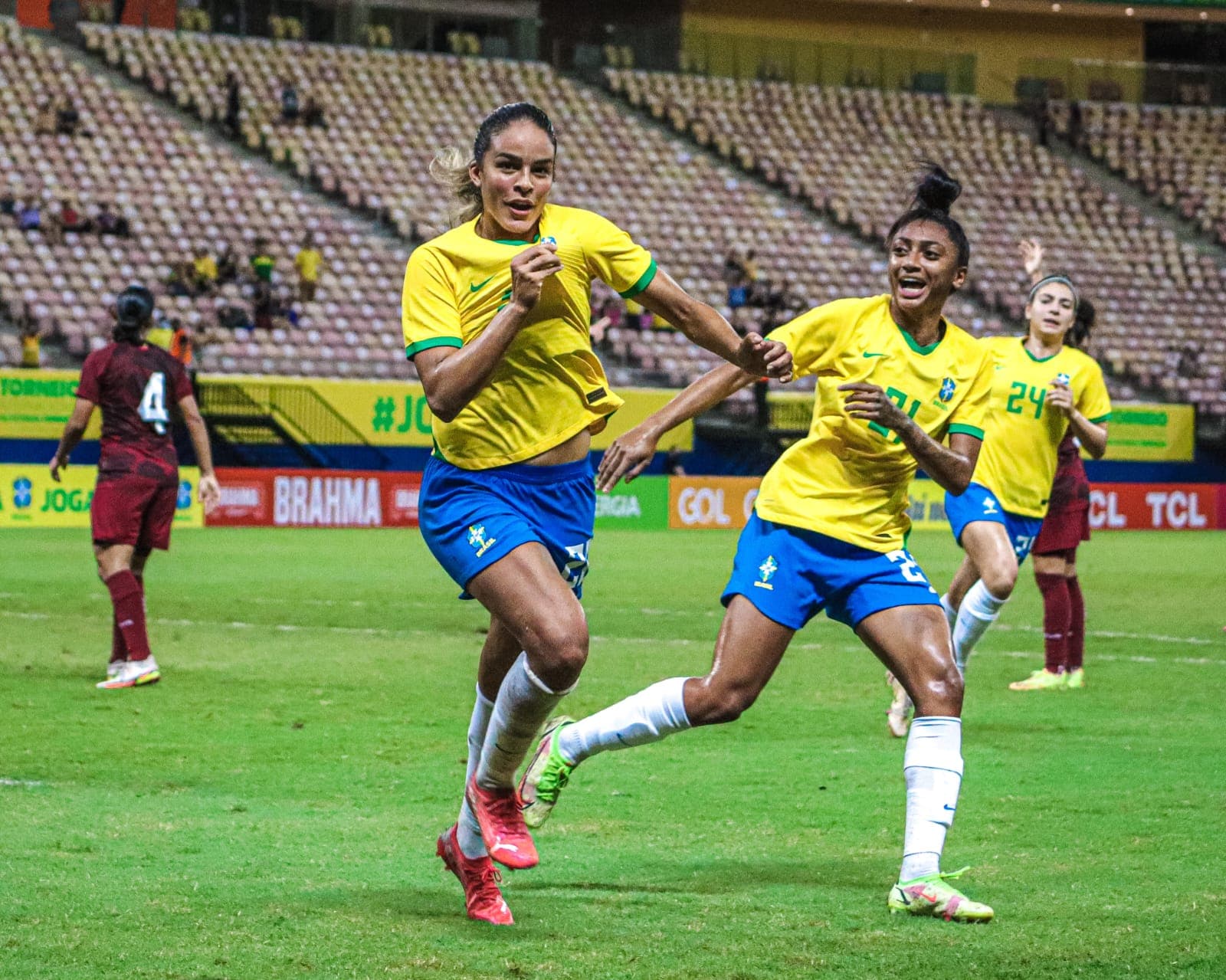 CBF escolhe Manaus como uma das cidades-sede para a Copa do Mundo Feminina 2027