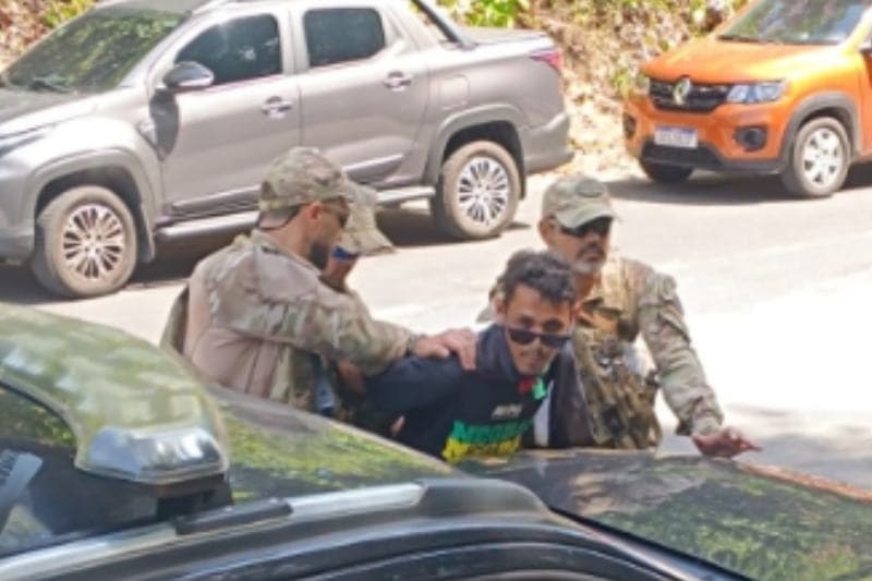 VÍDEO: estudante é detido pela PF durante Simpósio na Ufam
