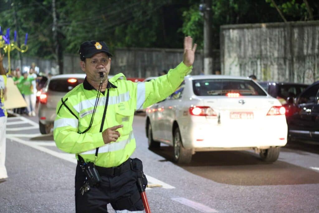 Manaus não registra mortes no trânsito no Réveillon, afirma CCC