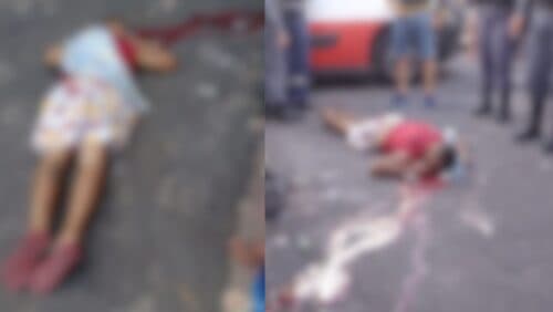 VÍDEO: Suposto membro de facção é encurralado em beco e executado em Manaus