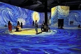Vagas esgotadas para exposição imersiva &#8216;Van Gogh&#8217;, em Manaus