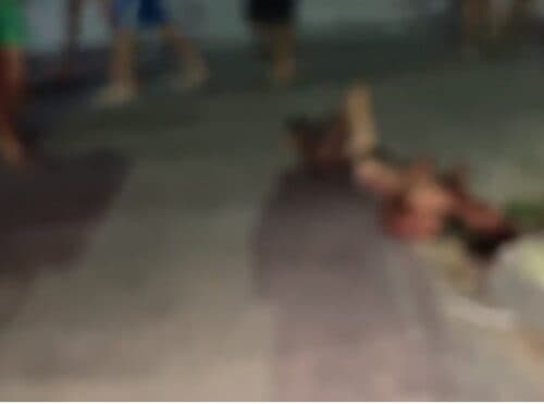 VÍDEO: Suspeito de estuprar menina de 9 anos é espancado por populares, em Manaus
