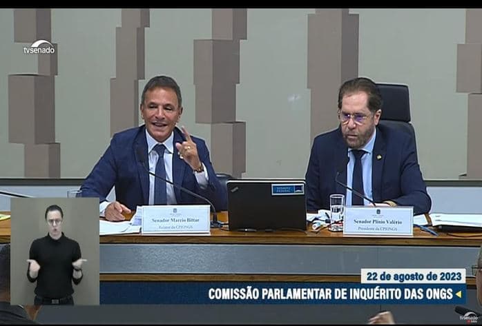 CPI das ONG&#8217;s: Relator questiona recebimento de verbas vindas de outros países