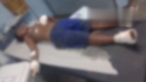VÍDEO: &#8220;Tribunal do Crime&#8221; castiga suspeito de assaltos com tiros nos pés e mãos, em Manaus