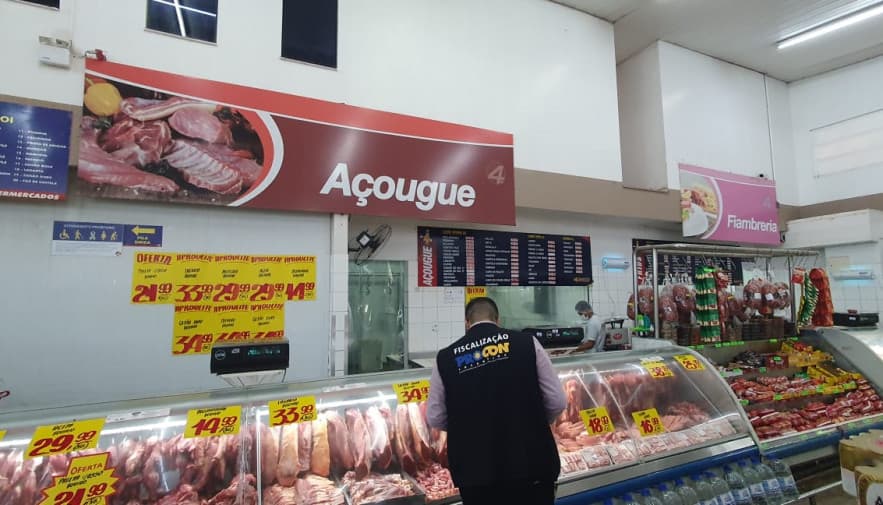Procon encontra variação em açougues de Palmas