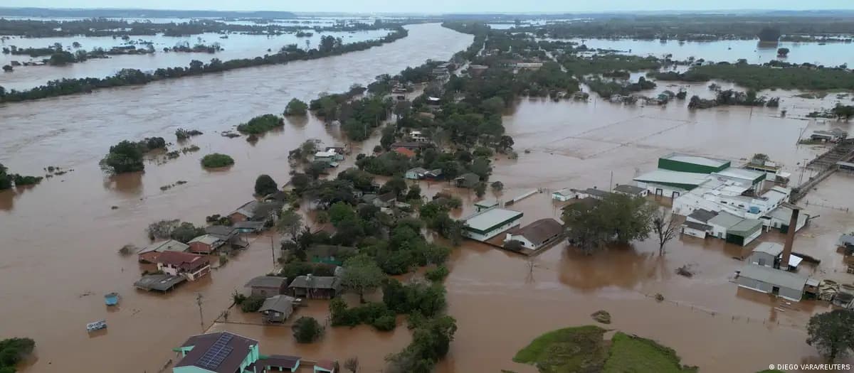 Número mortos por ciclone no sul do Brasil sobe para 40