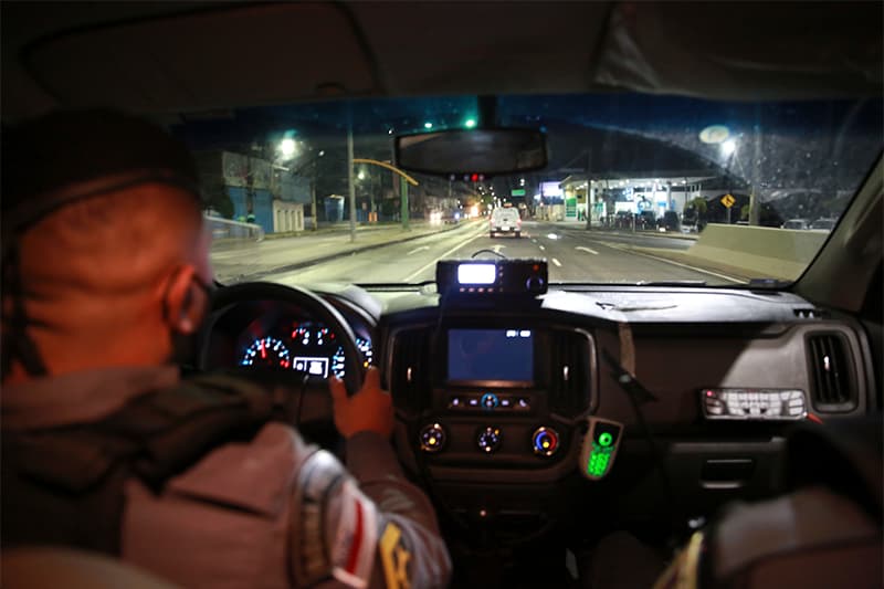 Em Manaus, criminosos são presos após assalto em rota do Distrito Industrial