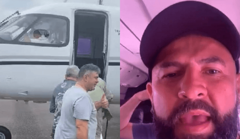 VÍDEOS: Veja os últimos momentos dos passageiros antes de acidente aéreo no AM