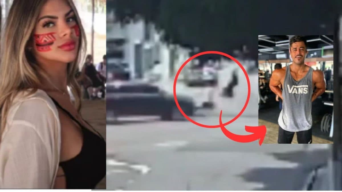 VÍDEO: Acidente mata personal trainer no Vieiralves, em Manaus