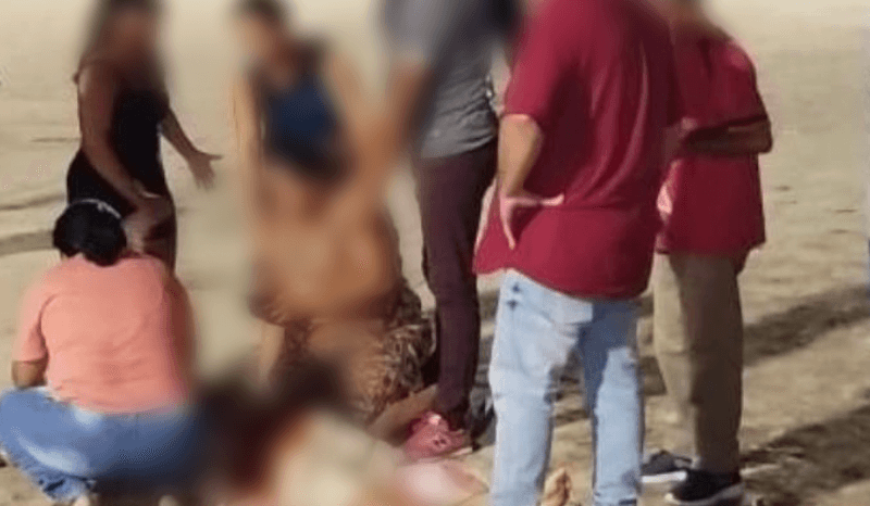 VÍDEO: Adolescente é morta com quatro tiros em campo de futebol de Manaus