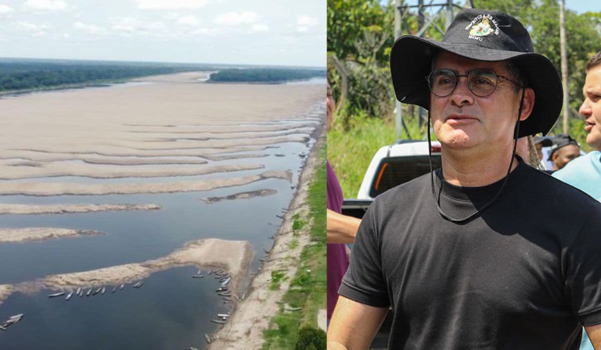 Prefeito de Manaus deve declarar estado de emergência por conta da estiagem