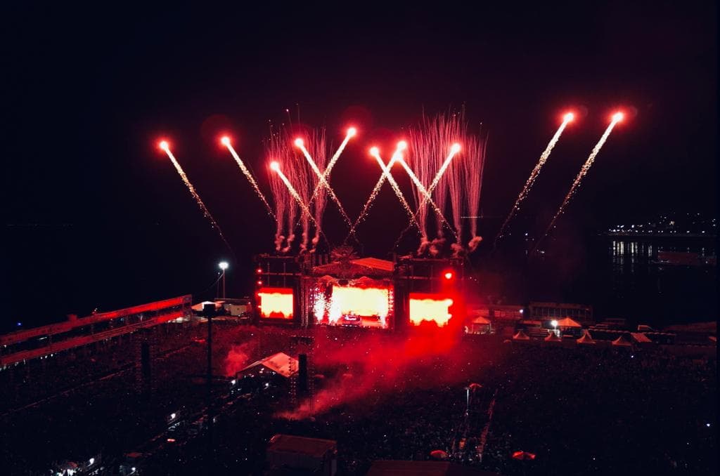 VÍDEO: Em apresentação única, David Guetta leva manauaras ao delírio no #SouManaus 2023