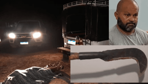 Homem é morto com golpe de foice por colega de trabalho, no AM