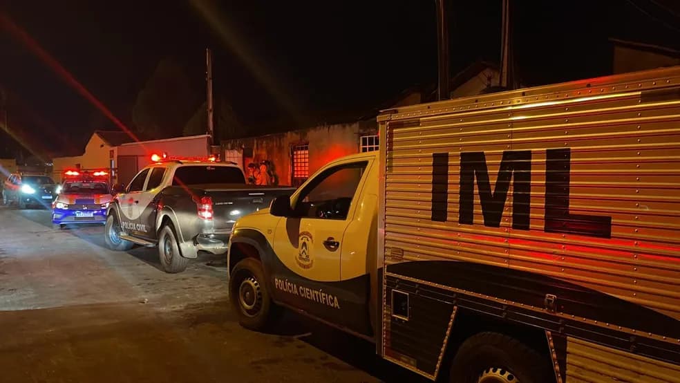Homem é morto na frente da namorada com 11 tiros, em Palmas