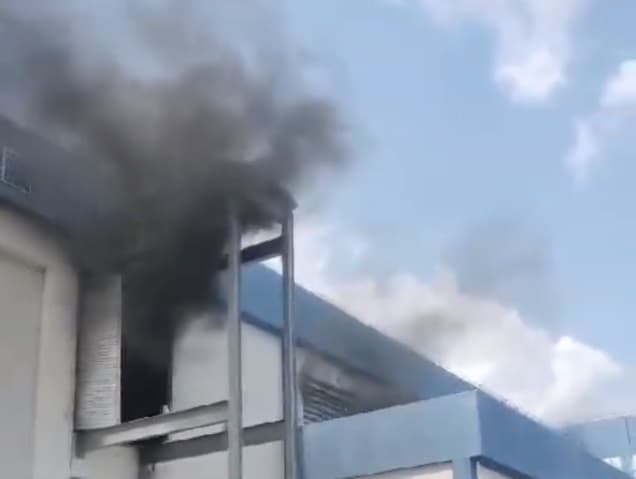 VÍDEO: Incêndio atinge subestação de energia na Av. Djalma Batista