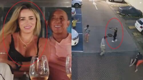 Mulher de policial que agrediu babá e atirou em advogado é solta, em Manaus