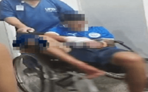 FOGO CRUZADO: Suposto tiroteio entre facções deixa jovem de 17 anos ferido em Manaus